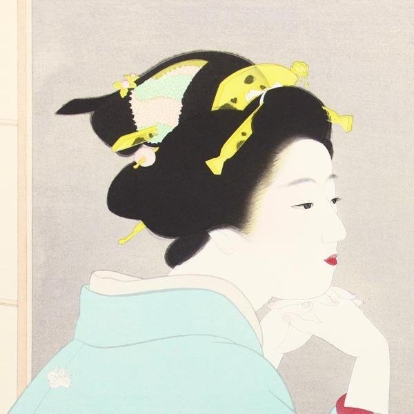 上村松篁 ⁄ 牡丹四季 木版画 絵画 280部限定 36番 上村松篁 ⁄ 牡丹