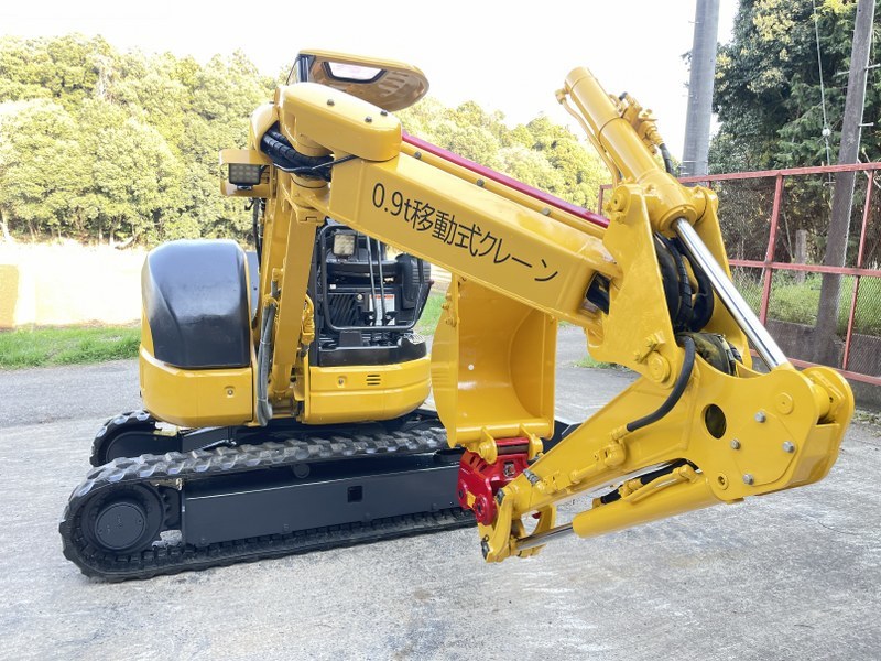 KOMATSU コマツ PC30uu-5 油圧ショベル 倍速付き クレーン付き 2WAY 