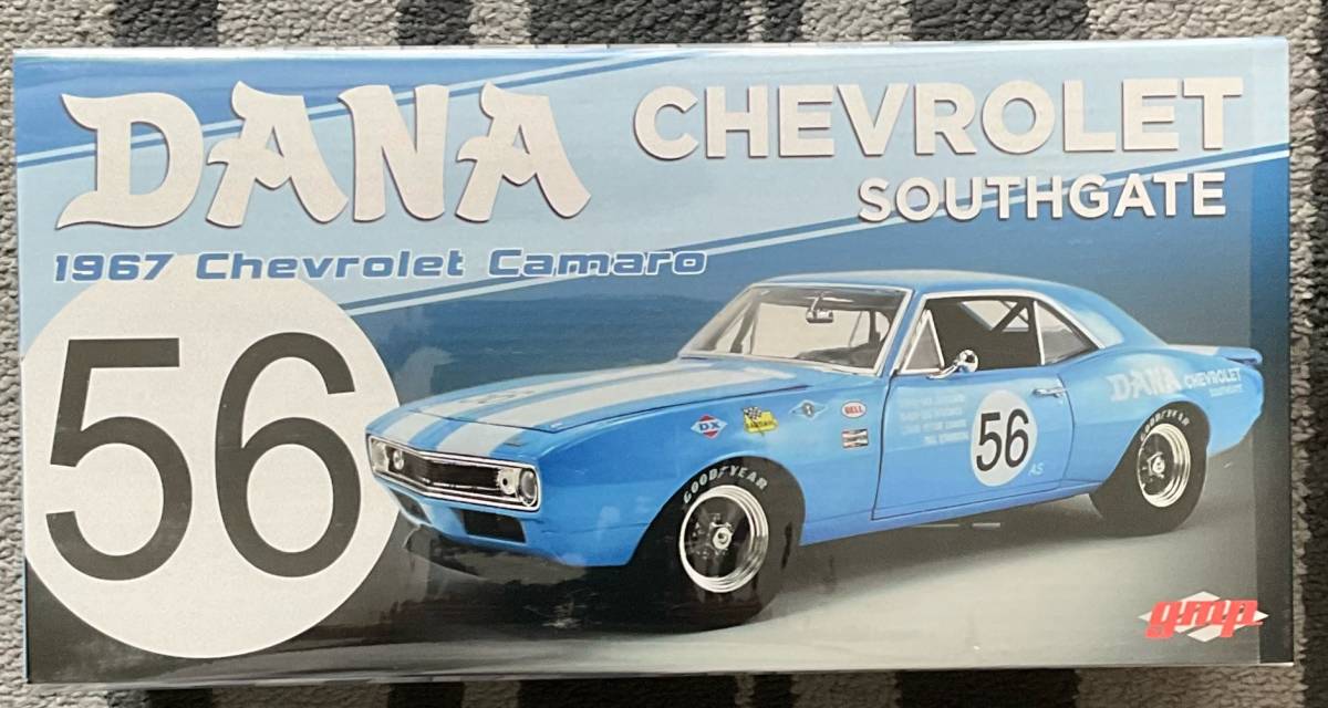 GMP 1:18 1967 シボレー トランザム カマロ Chevrolet Trans Am Camaro Z/28 - #56 Dana Chevrolet Southgate