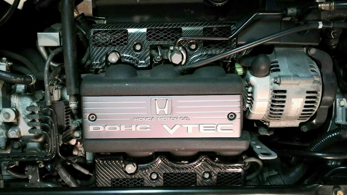 NSX カーボンハーネスホルダーカバー パーツ