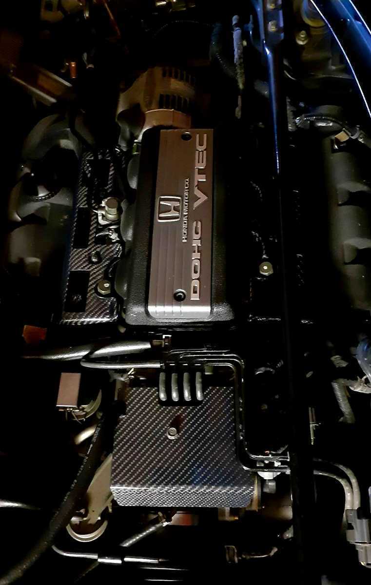 NSX カーボンハーネスホルダーカバー パーツ