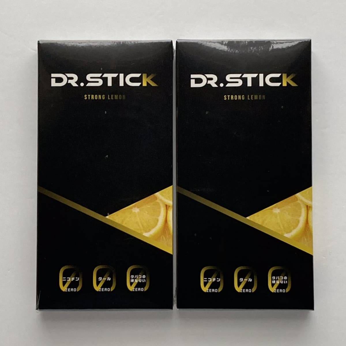 (新品、未開封)Dr.stick strong lemon 10箱セット DR.STICK ドクタースティック フレーバー カートリッジ ストロング