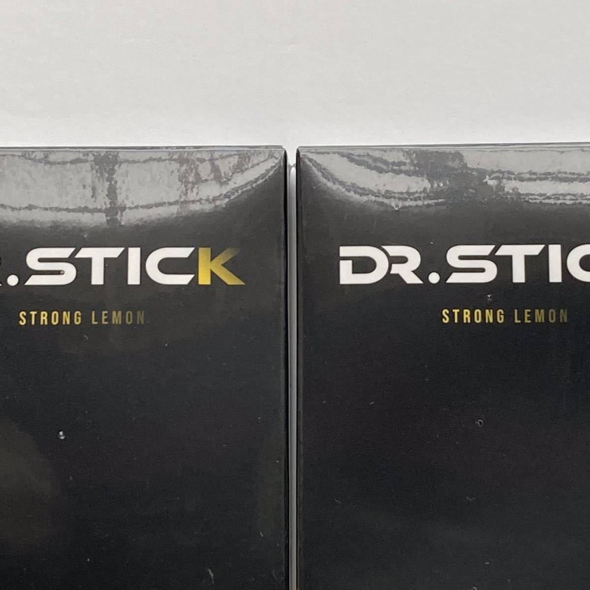 (新品、未開封)Dr.stick strong lemon 10箱セット DR.STICK ドクタースティック フレーバー カートリッジ ストロング