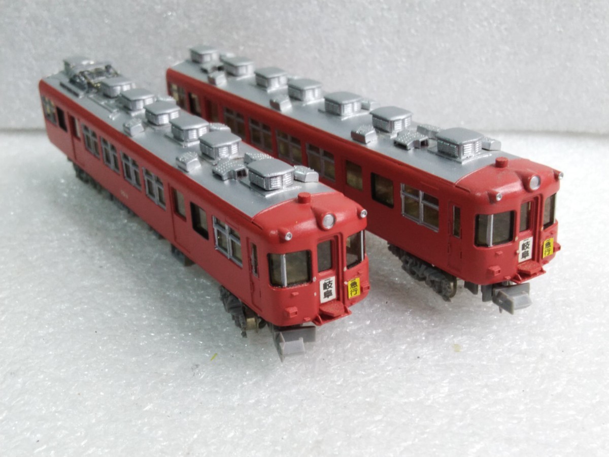 □GMベース 名鉄5500系キット組み完成品(私鉄車輌)｜売買された