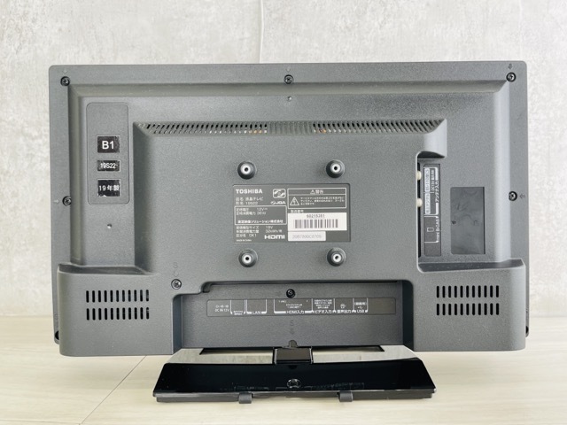 TOSHIBA REGZA 19S22 液晶テレビ 説明書 2019年製 説明書 東芝 19AC2
