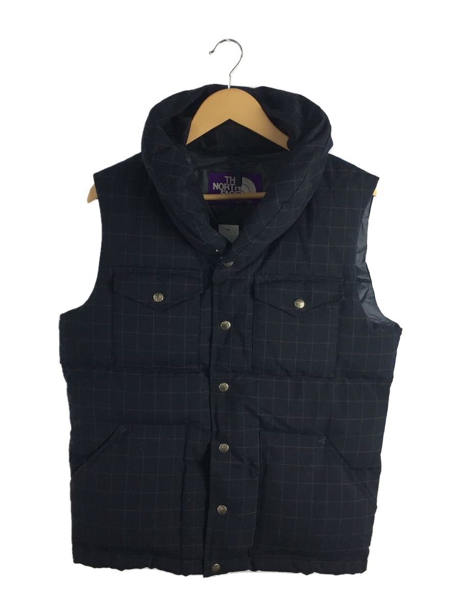  THE NORTH FACE PURPLE LABEL ザノースフェイスパープルレーベル/ダウンベスト/L/ウール/NVY/チェック/ND2867N(Lサイズ)｜売買されたオークション情報、yahooの商品情報をアーカイブ公開 - オークファン Lサイズ