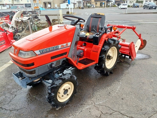 長野県 ヤンマー トラクター Ke-2D 12馬力 4WD 165h RSZ1100