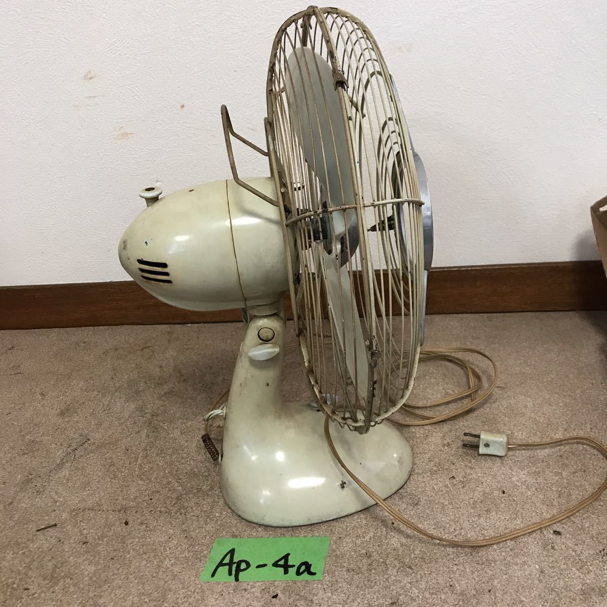 扇風機 ビンテージ 昭和レトロ 三洋電機 SANYO サンヨー レトロ 扇風機