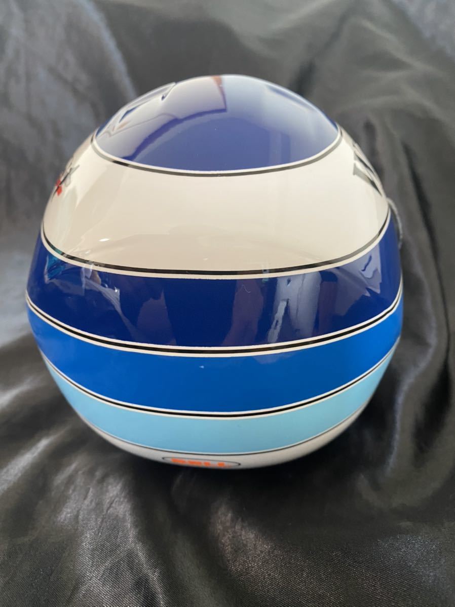 1⁄2 ヘルメット M.ハッキネン マクラーレン 2001年 ウエスト仕様 1⁄2