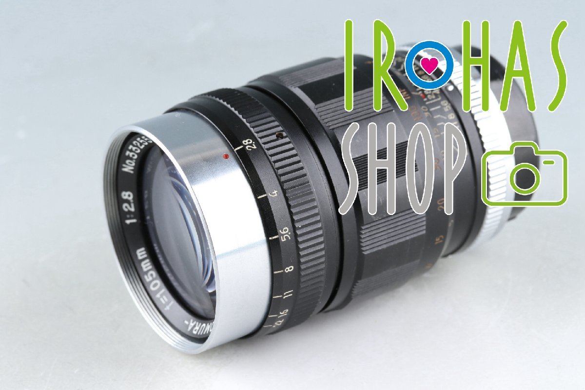 M42 MOUNT SPIRAL: 試写記録: SANKYO-KOKI KOMURA 105mm F2.5