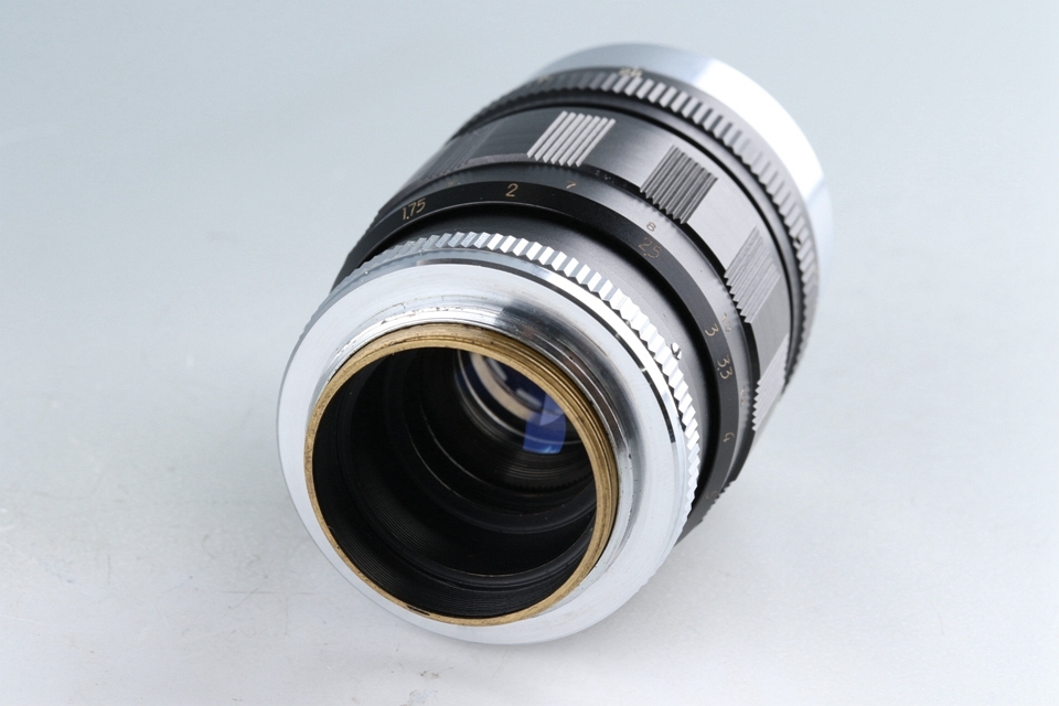 M42 MOUNT SPIRAL: 試写記録: SANKYO-KOKI KOMURA 105mm F2.5