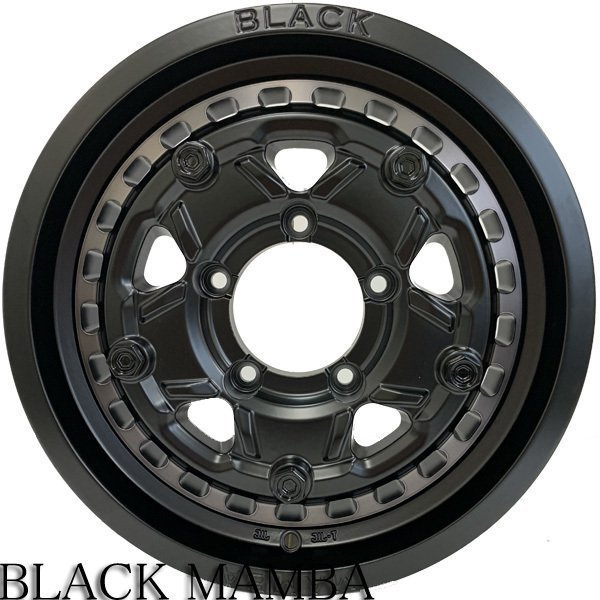 225/75R16 ジムニー JB64 JB23 JA11 16インチ タイヤホイール 4本