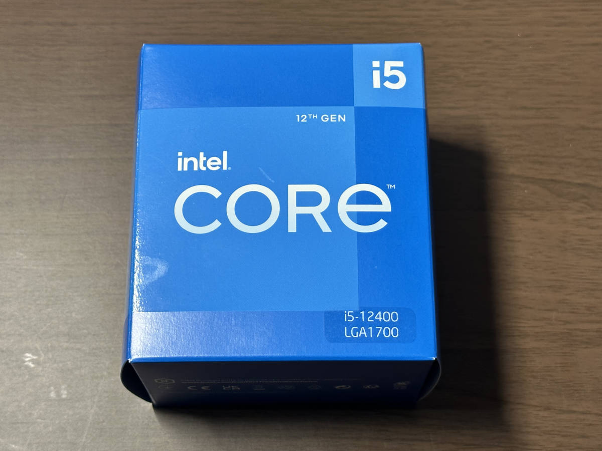 【お買い得，最新作】 Intel Core i5 12400(Core i5)｜売買されたオークション情報、yahooの商品情報をアーカイブ公開 - オークファン Core i5
