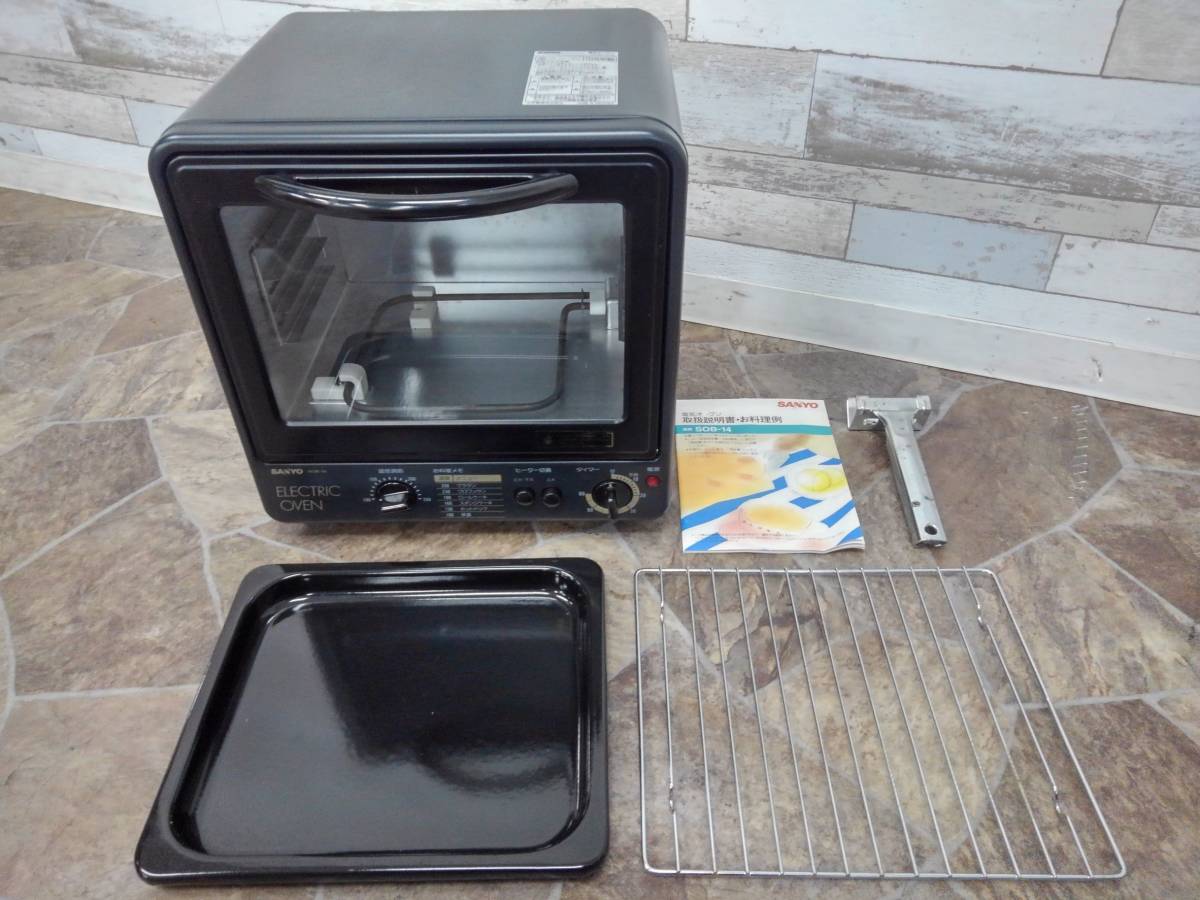 H274844(044)-819/TT3000 SANYO 電気オーブン SOB-14 ELECTRIC OVEN