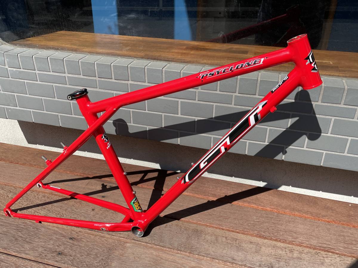 GT フレーム PSYCLONE ALL TERRA OLD MTB Vintage(ビンテージパーツ 