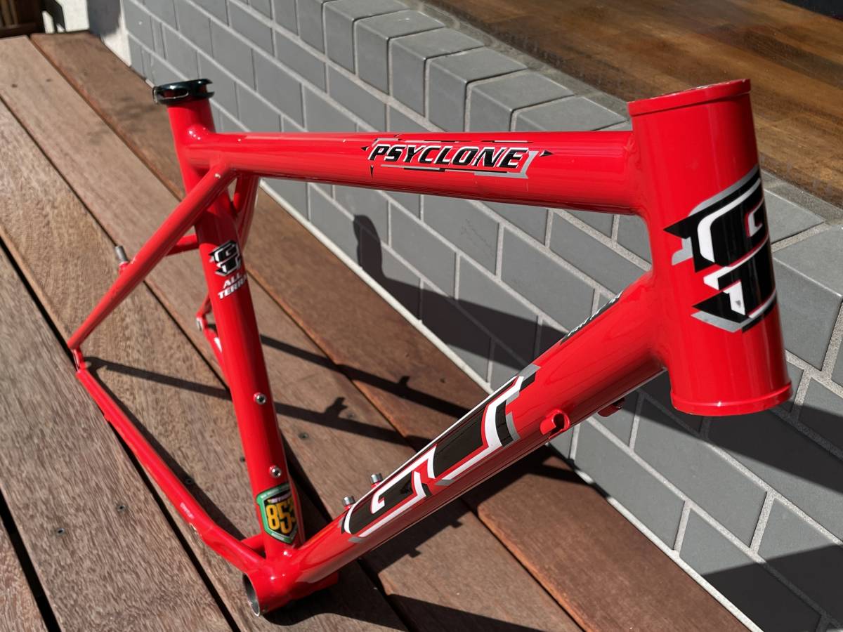 GT フレーム PSYCLONE ALL TERRA OLD MTB Vintage(ビンテージパーツ 