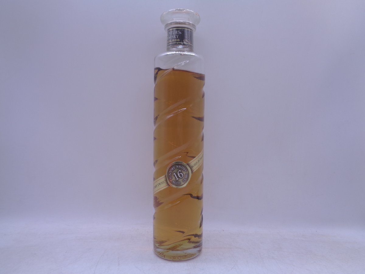 SUNTORY WHISKY TWIST 16年 サントリー ツイスト ウイスキー 未開封 古