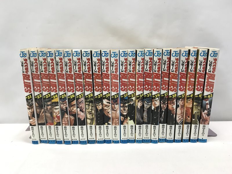 カメ)【完結セット/現状品】ろくでなしBLUES ろくでなしブルース 全巻 