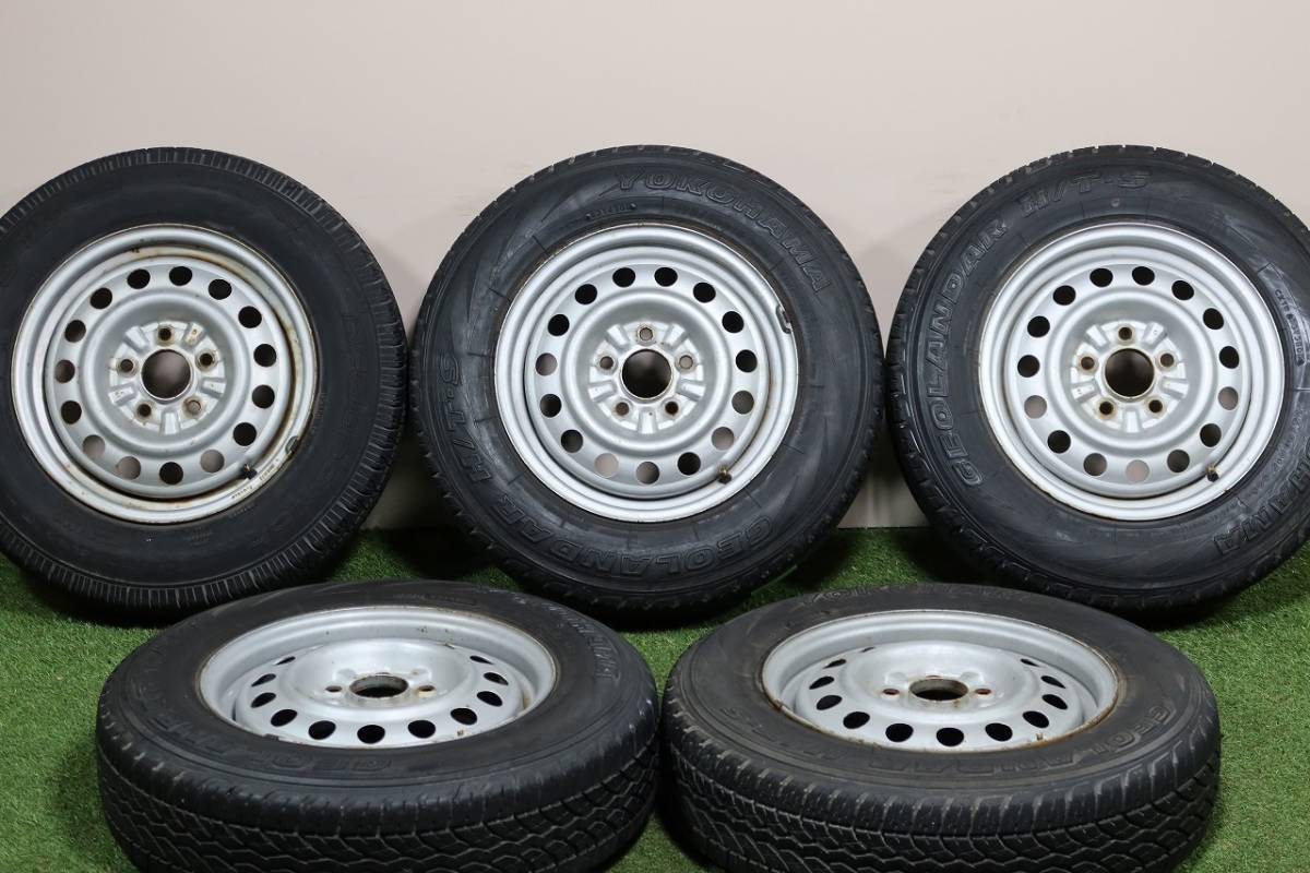 良好品 交換用に＞ミツビシ パジェロミニ 純正スチール 15in 5.5J +46