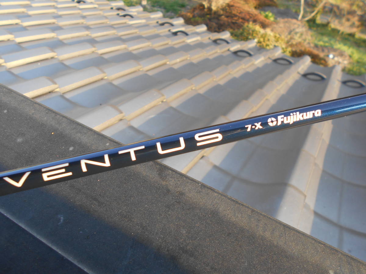 テーラースリーブ付き ベンタス ブルー VENTUS BLUE 7X FW用 シャフト