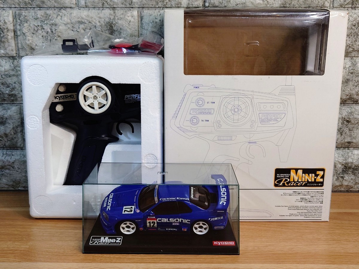 京商 MINI-Z ミニッツ オートスケールコレクション カルソニック