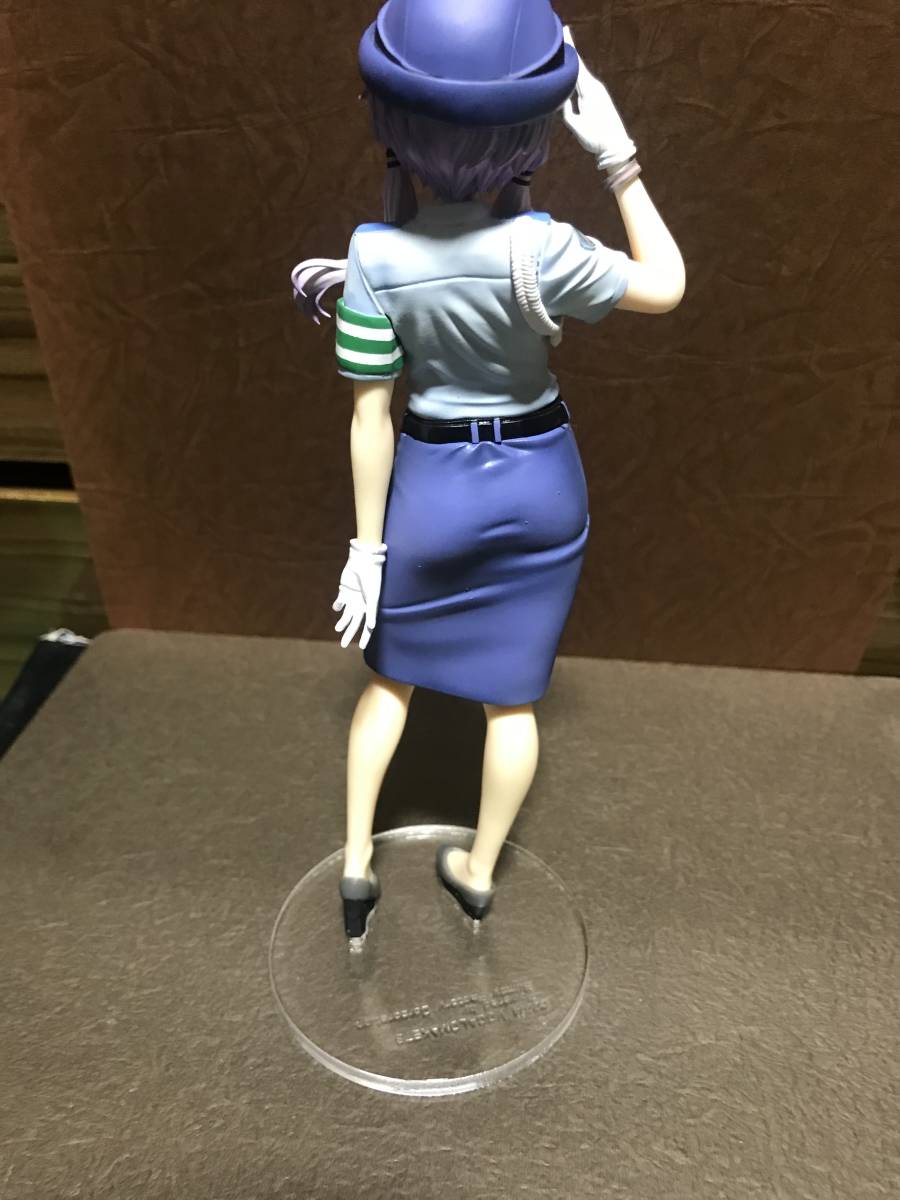 600体限定 PULCHA プルクラ 結月ゆかり 警察官ver. フィギュア レジン 