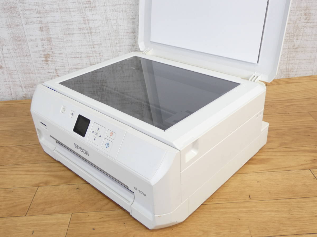 EPSON エプソン EP-709A インクジェットプリンター 複合機 ＠100(3