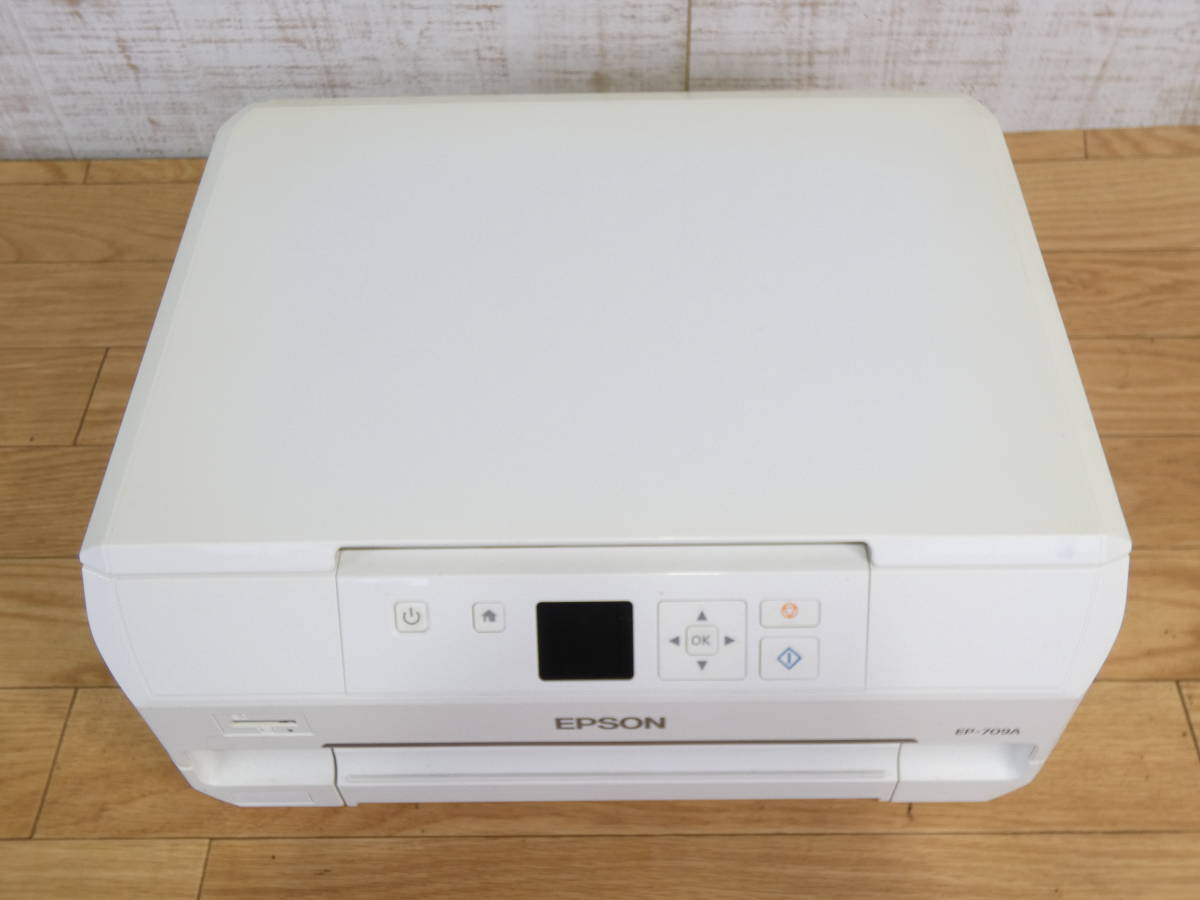 EPSON エプソン EP-709A インクジェットプリンター 複合機 ＠100(3