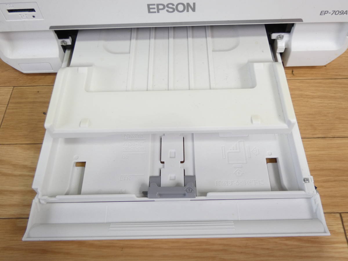 EPSON エプソン EP-709A インクジェットプリンター 複合機 ＠100(3