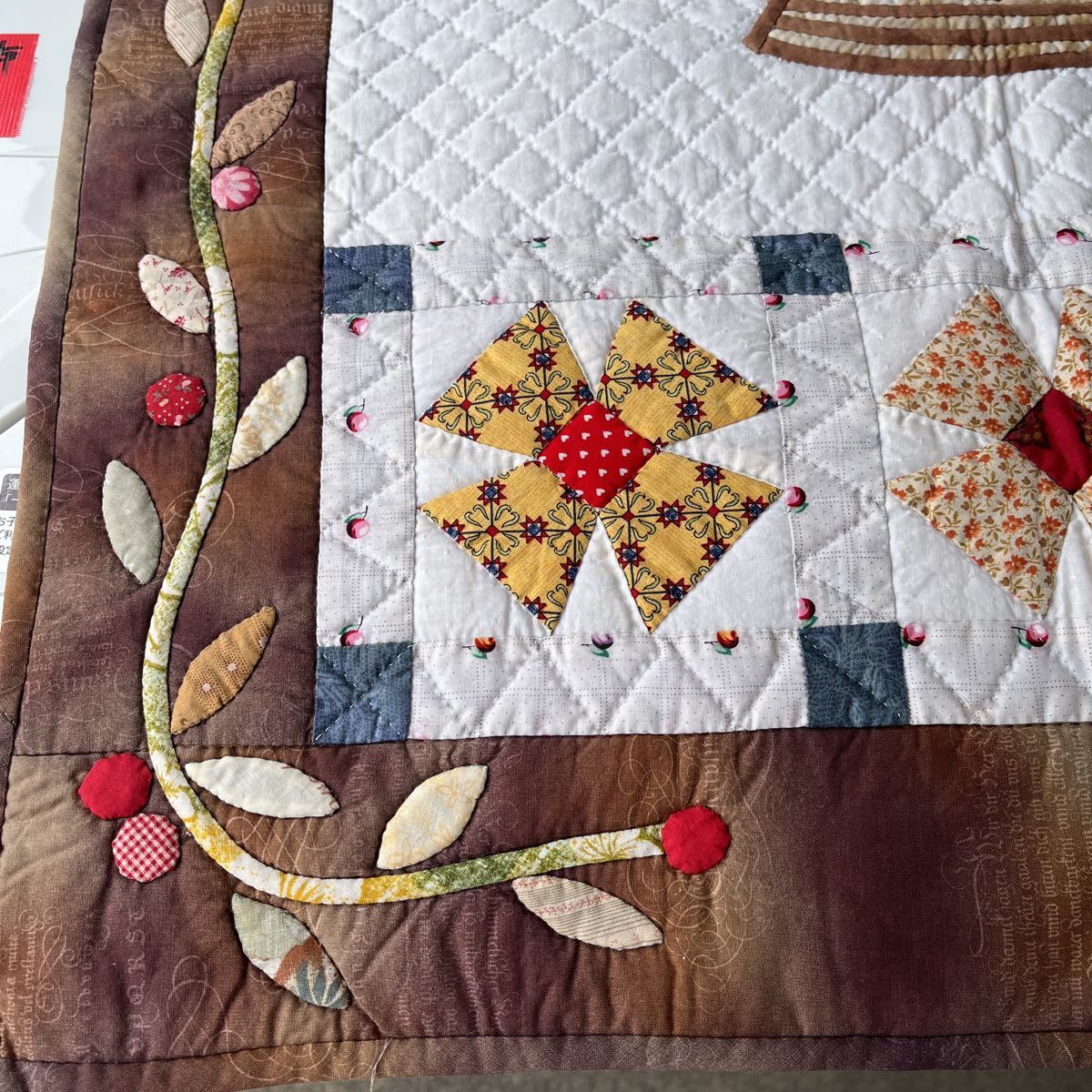 ハンドメイド パッチワークキルト（57） パッチワークキルトの人気通販