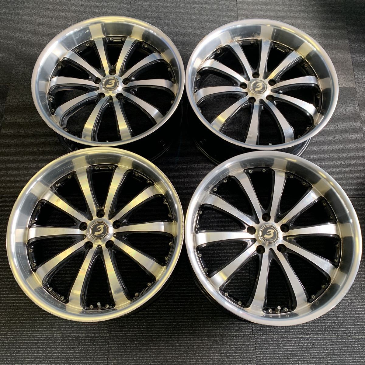 BYRON 20×9J＋38 5H-114.3 4本セット