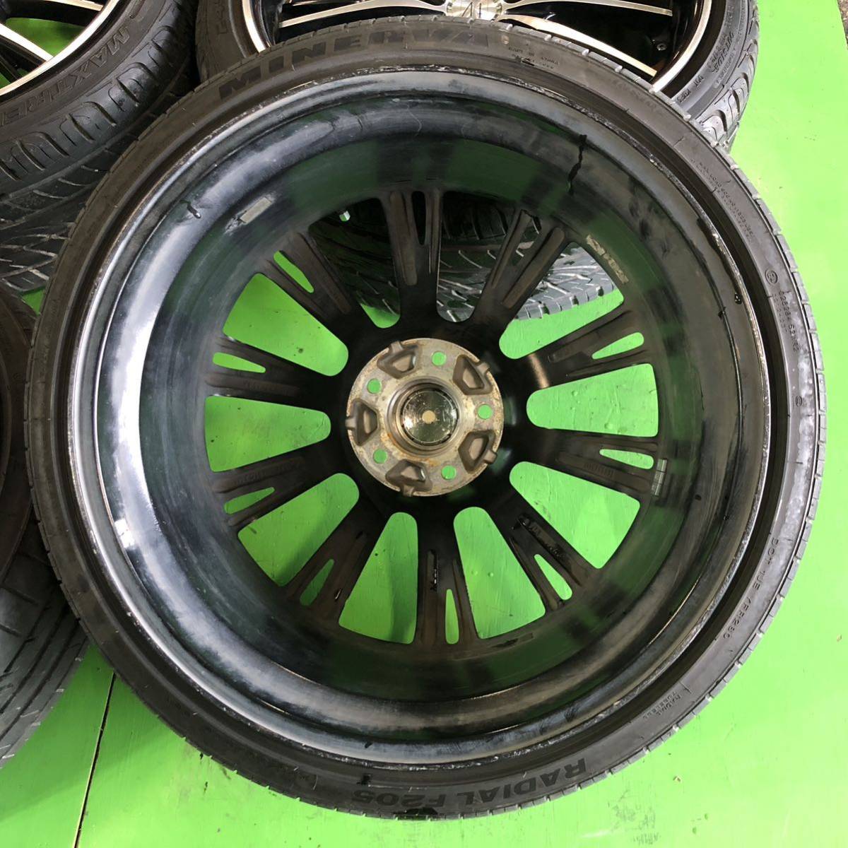 NT104 ANHELO KLEITOS アネーロ クレイトス ホイール 20×8.5J +35 20 