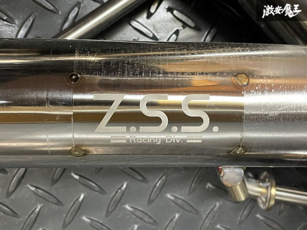 ☆Z.S.S. Attack-ST ZN6 ZC6 86 BRZ 砲弾 ストレート マフラー オール