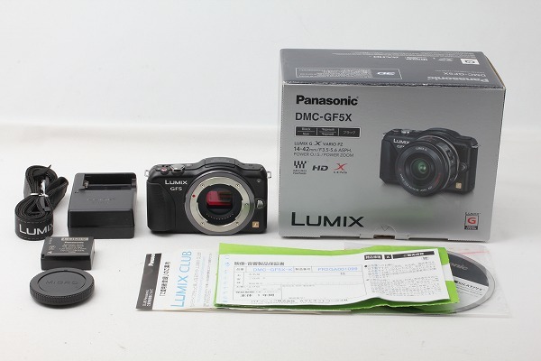 ◇超極上美品◇パナソニック Panasonic LUMIX DMC-GF5 ボディ