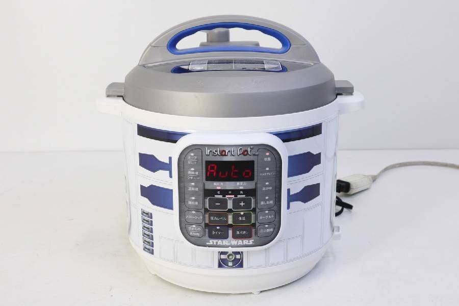 生活家電 Instant Pot duo R2-D2 電気圧力鍋