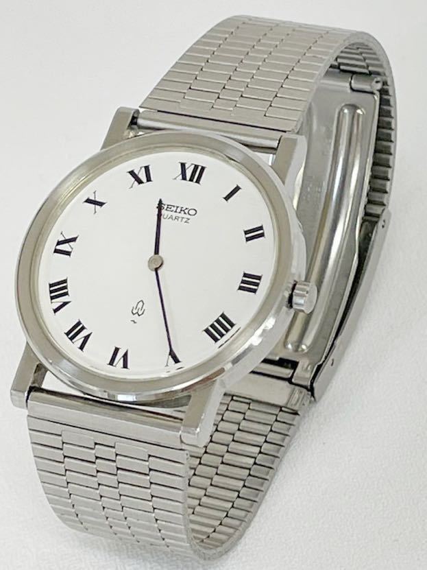 ☆本物☆SEIKO セイコー シャリオ メンズ クォーツ 腕時計 SS 2620-0070