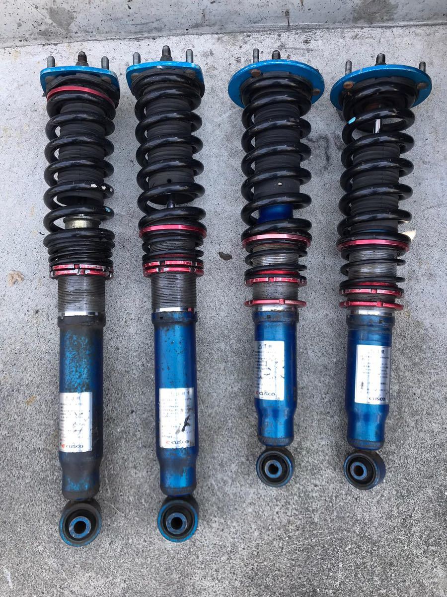 SXE10 GXE10 アルテッツァ 車高調 クスコ CUSCO アルテッツァ SXE10 GXE10 JZX110 パーツ クスコ（CUSCO