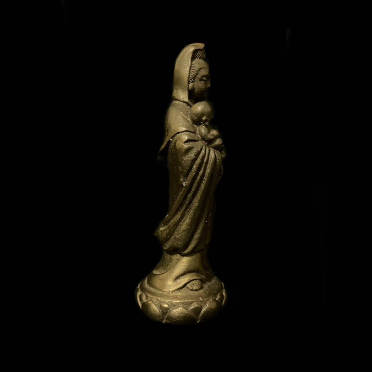 鬼子母神 豆仏 仏像 豆佛 阿弥陀如来 立像 時代 仏教美術 仏像 佛増 