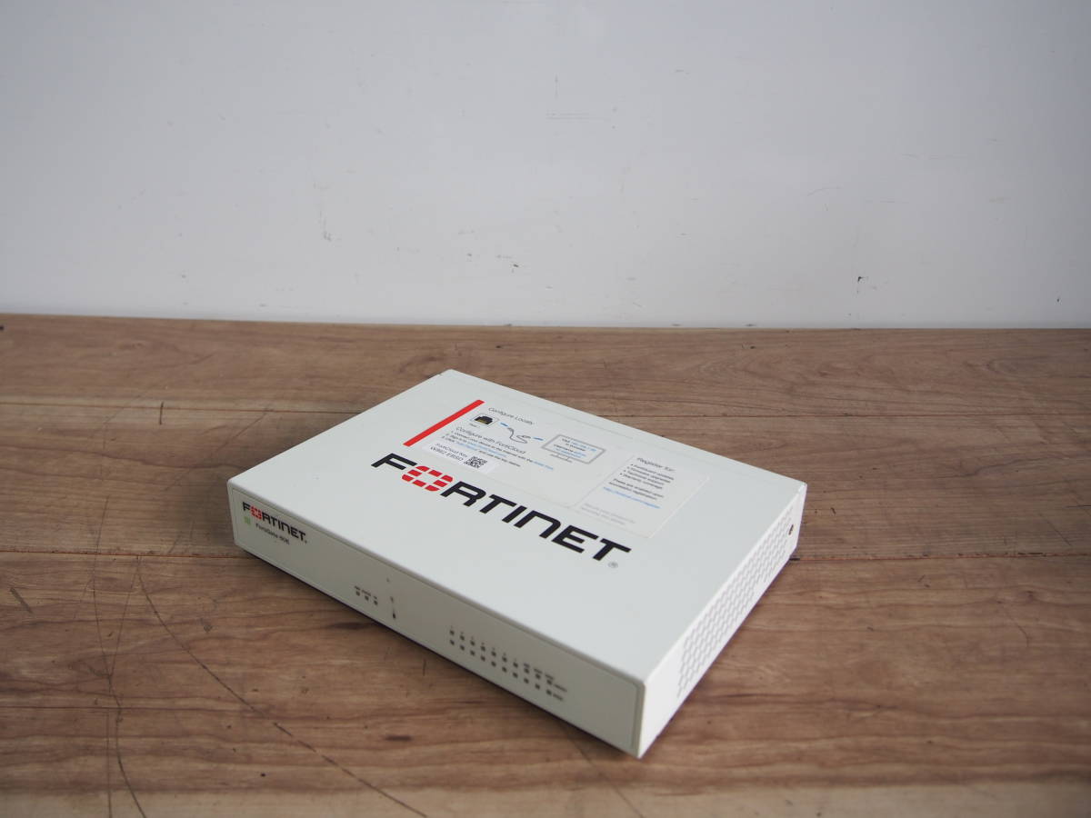  1T0331-32 FORTINET フォーティネット FORTINET-60E model:FG-60E ファイアフォール ジャンク(ネットワーク)｜売買されたオークション情報、yahooの商品情報をアーカイブ公開 - オークファン その他