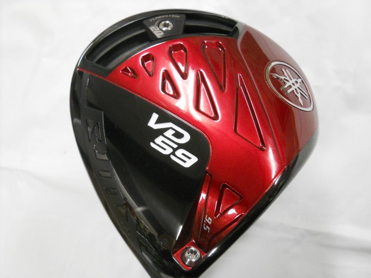 試打済品 ヤマハ RMX VD59 ドライバー 9.5度 Diamana YR