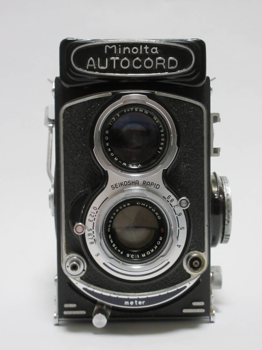 ミノルタオートコード MINOLTA AUTOCORD 2眼レフ ジャンク！！ 家電