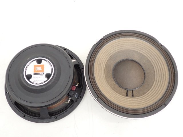JBL 30cmコーン型ウーファーユニット 2206H ペア ▽ 69E8E-20