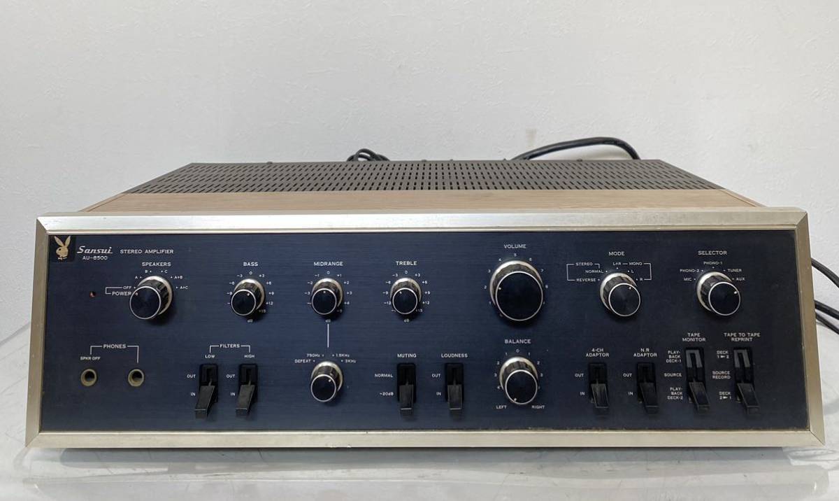 SANSUI/サンスイ プリメインアンプ AU-D7【難あり品】