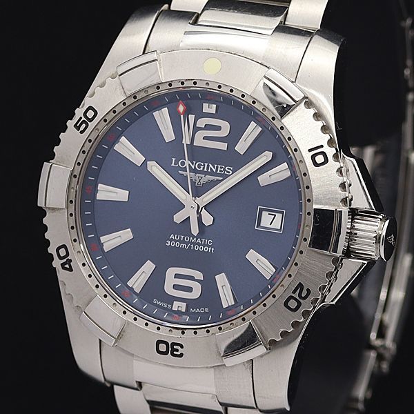 ロンジン LONGINES 1円 手巻き 稼働 フラッグシップの フラッグ 2026年 