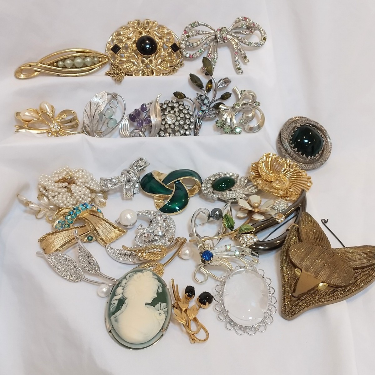 まとめ売り Brooch ブローチ Vintage by アクセサリー ヴィンテージ 