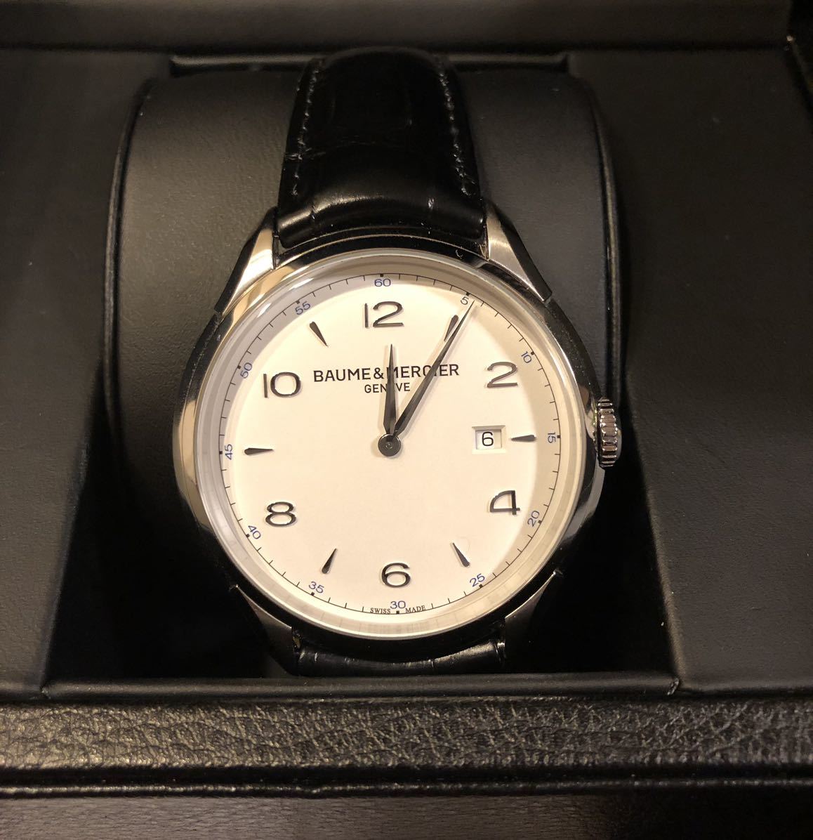 【2023年3月新品購入】BAUME & MERCIER ボーム&メルシエ クリフトン MOA10419