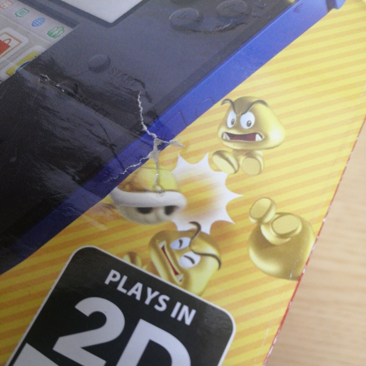 ほぼ新品】NINTENDO 2DS NEW スーパーマリオブラザーズ2 スペシャル 