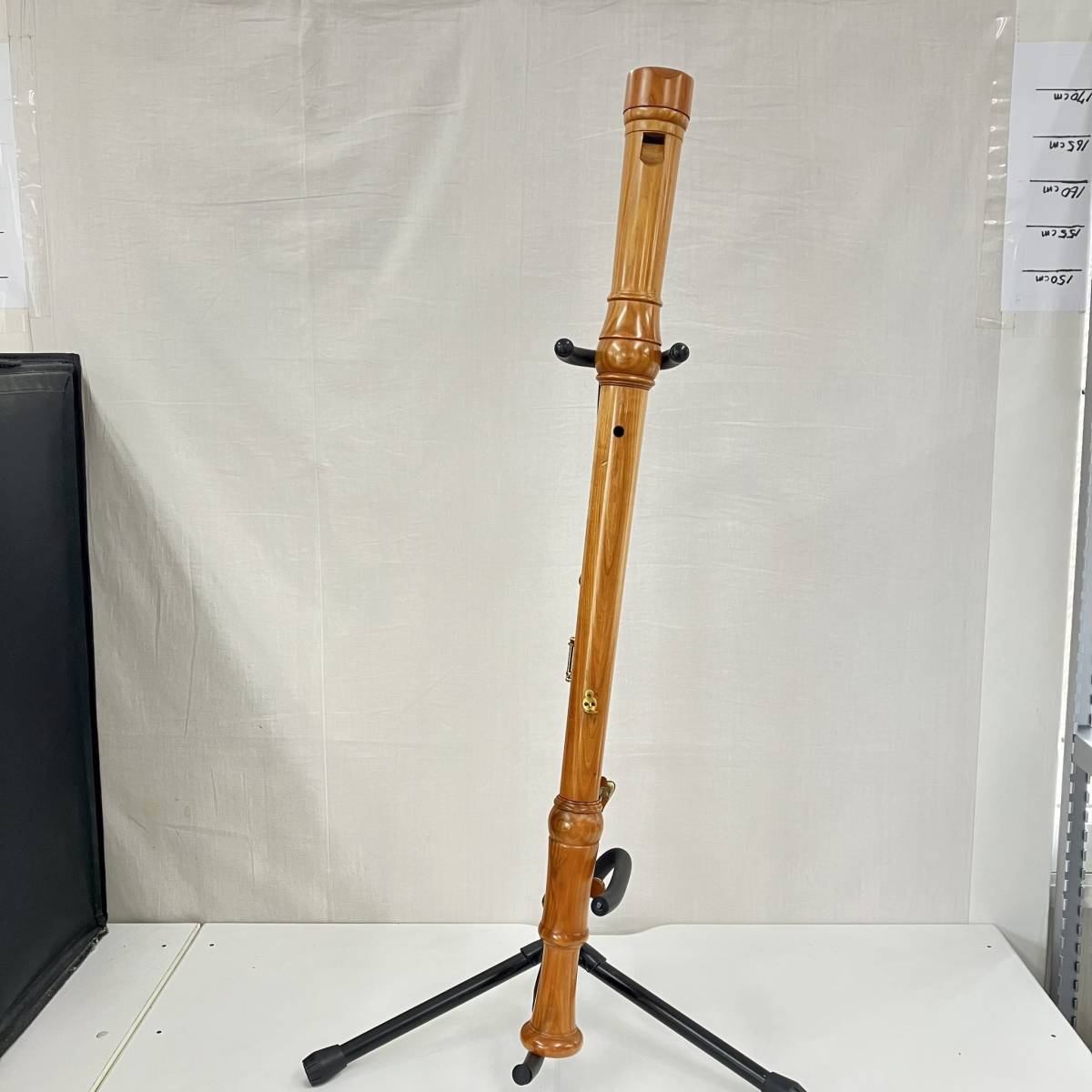 10122/ ZENーON ゼンオン 5500Bリコーダー バス バロック式 専用ハード