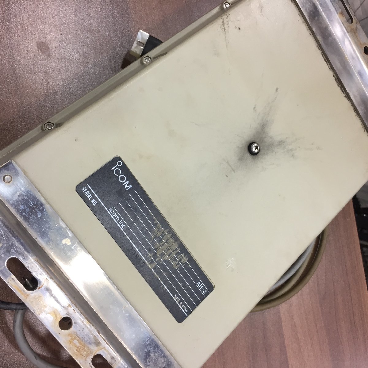 3050-80【 ICOM 】 AH-3 アイコム オートアンテナチューナー
