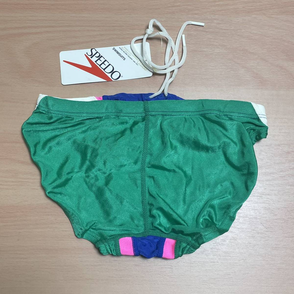 ⑧☆S未使用 SPEEDO 旧スピード 廃盤 競パン 水着 ビキニ 競泳 水泳 